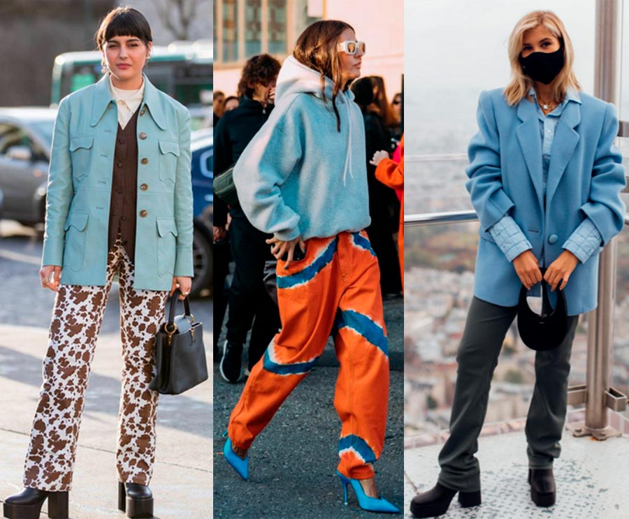 Tendances de la mode de rue