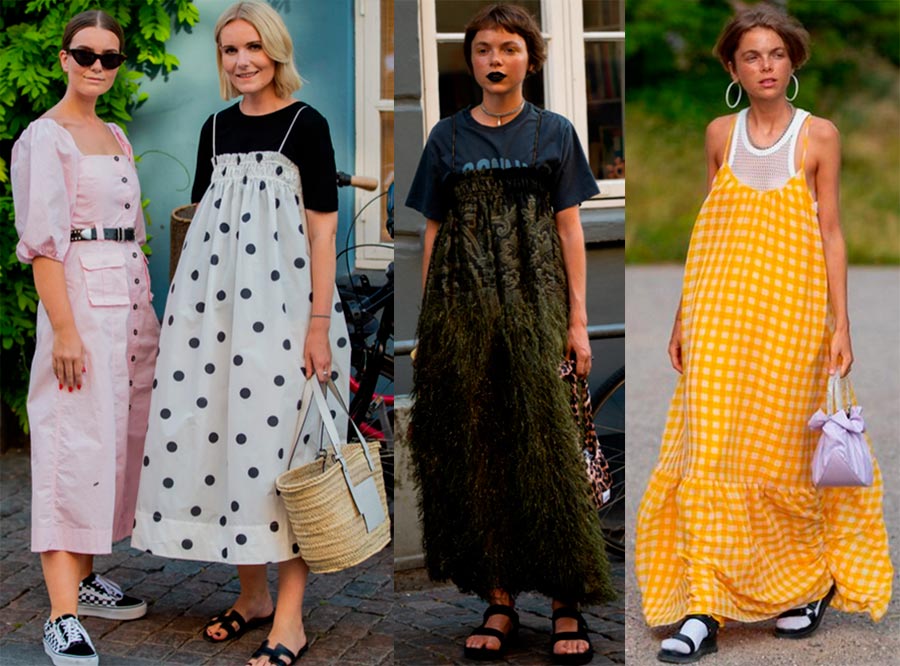 Tendances de la mode de rue