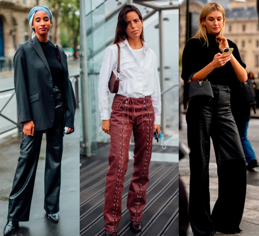 Tendances de la mode de rue