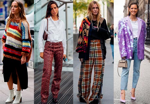 Street fashion et style vestimentaire : photos et tendances de la saison