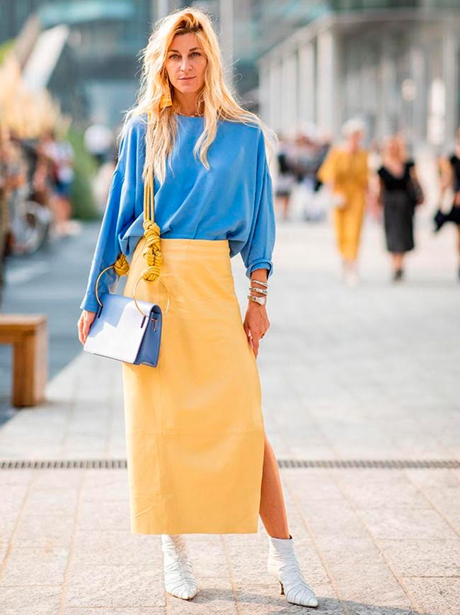 Combinaison de couleurs et de nuances