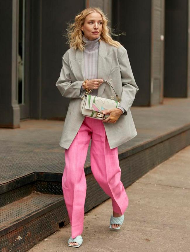 Comment combiner correctement et en toute confiance les couleurs dans les vêtements