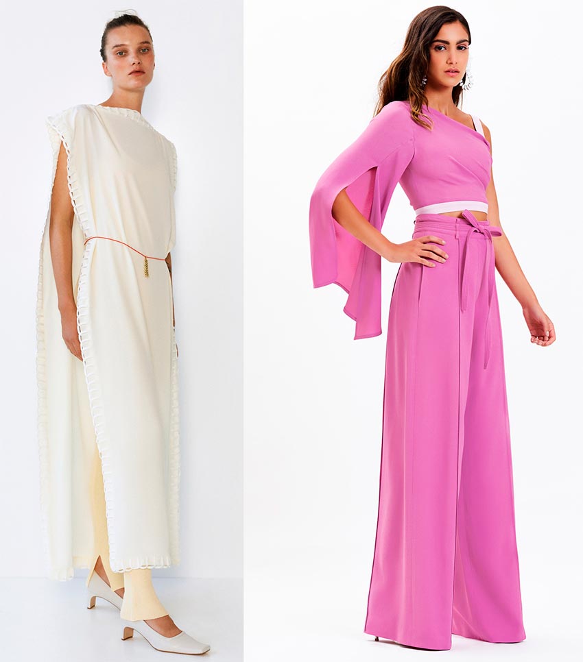 La féminité dans la mode