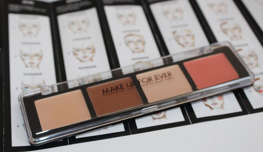 Produits cosmétiques MAKE UP FOR EVER pour les blogueurs Instagram et YouTube