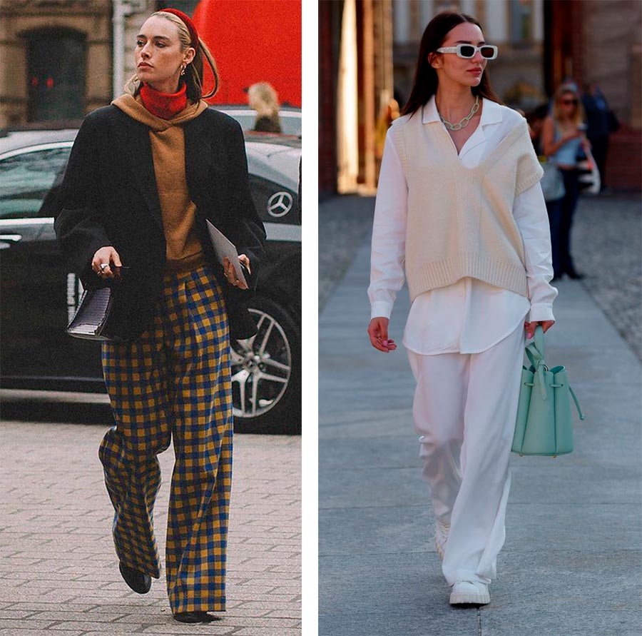 Superposition élégante