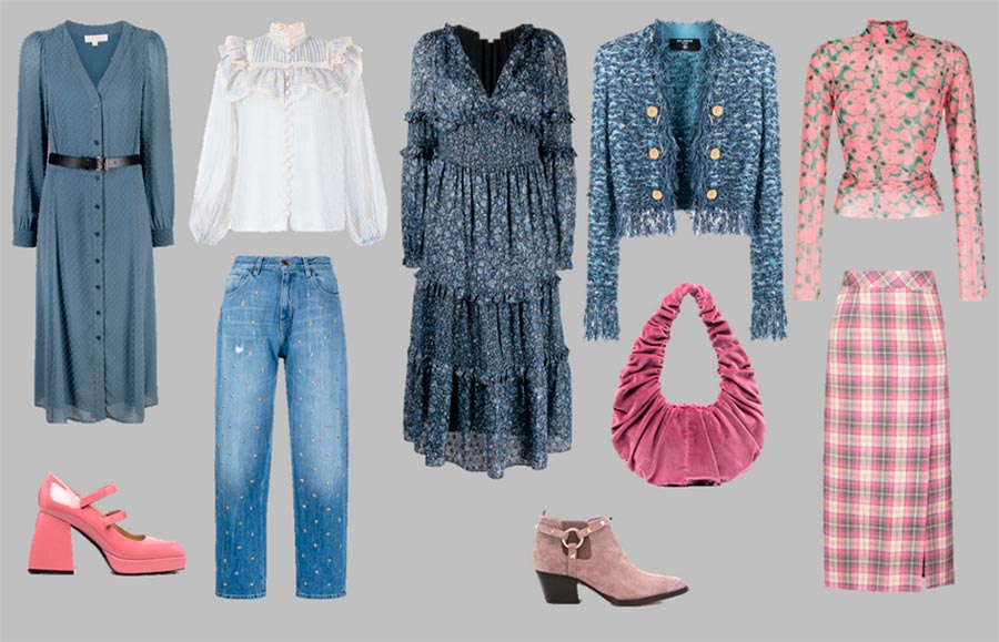 Armoire de style romantique