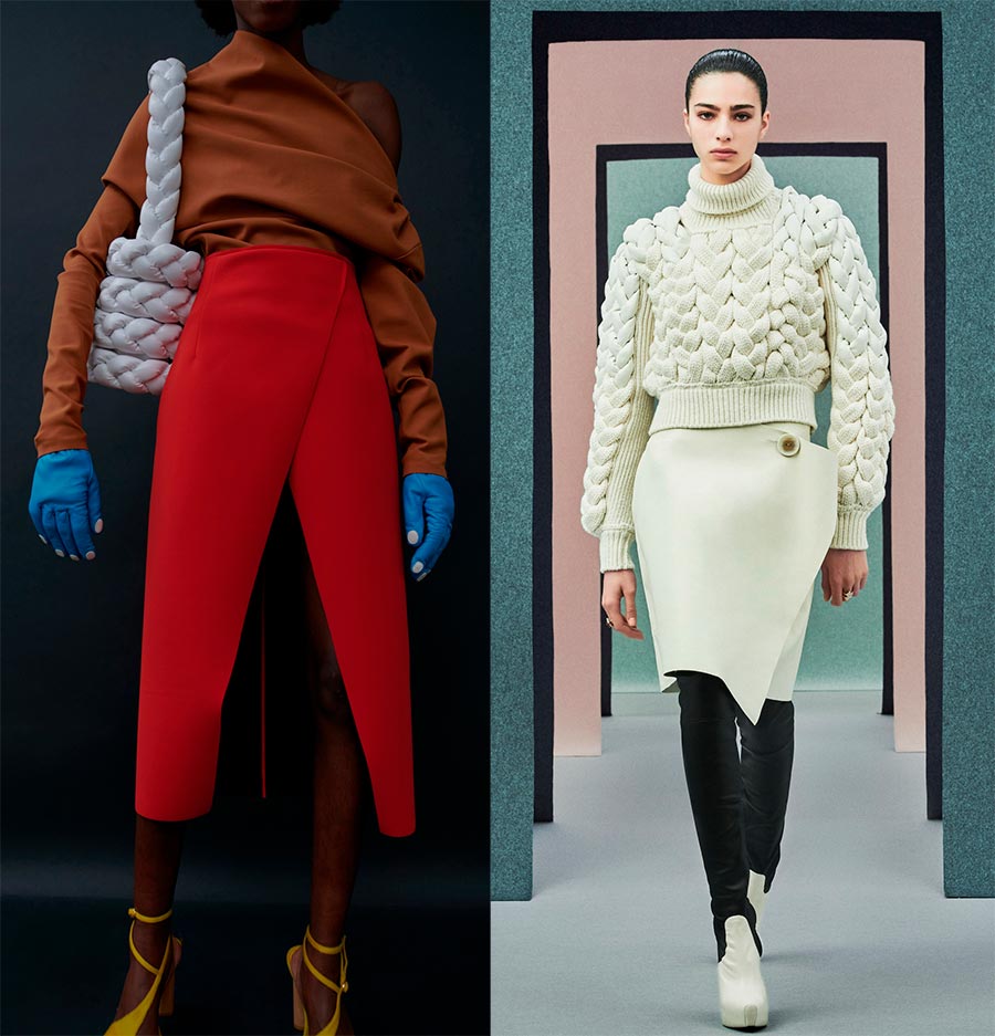 Jupes portefeuille 2026