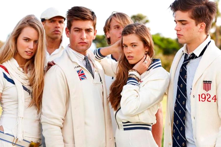 Style preppy pour l'école