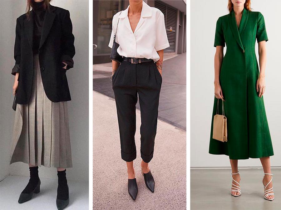 Style de vêtements de bureau