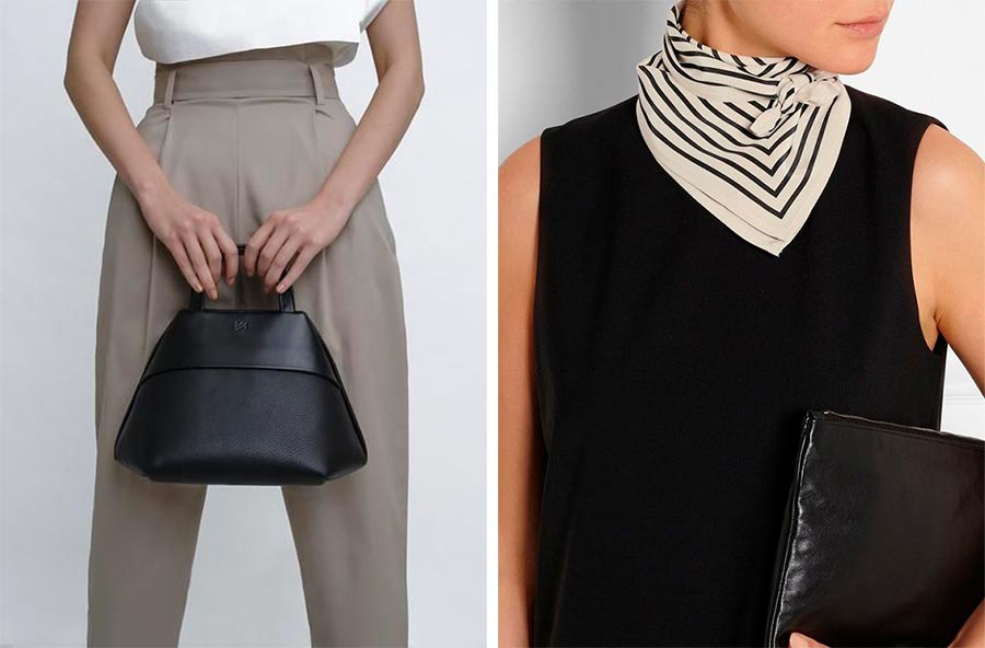 Accessoires de style professionnel