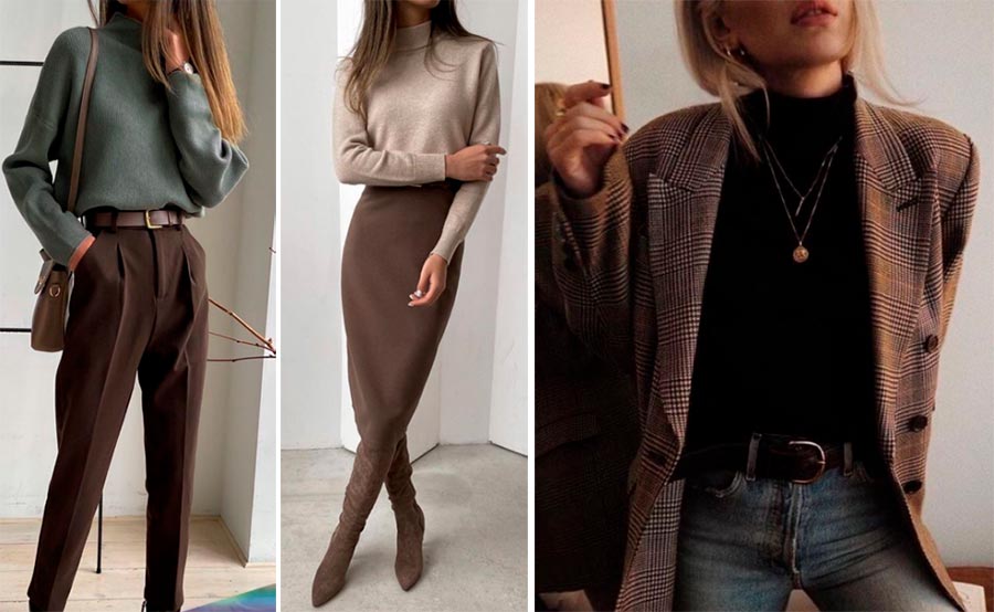 Looks d'affaires élégants