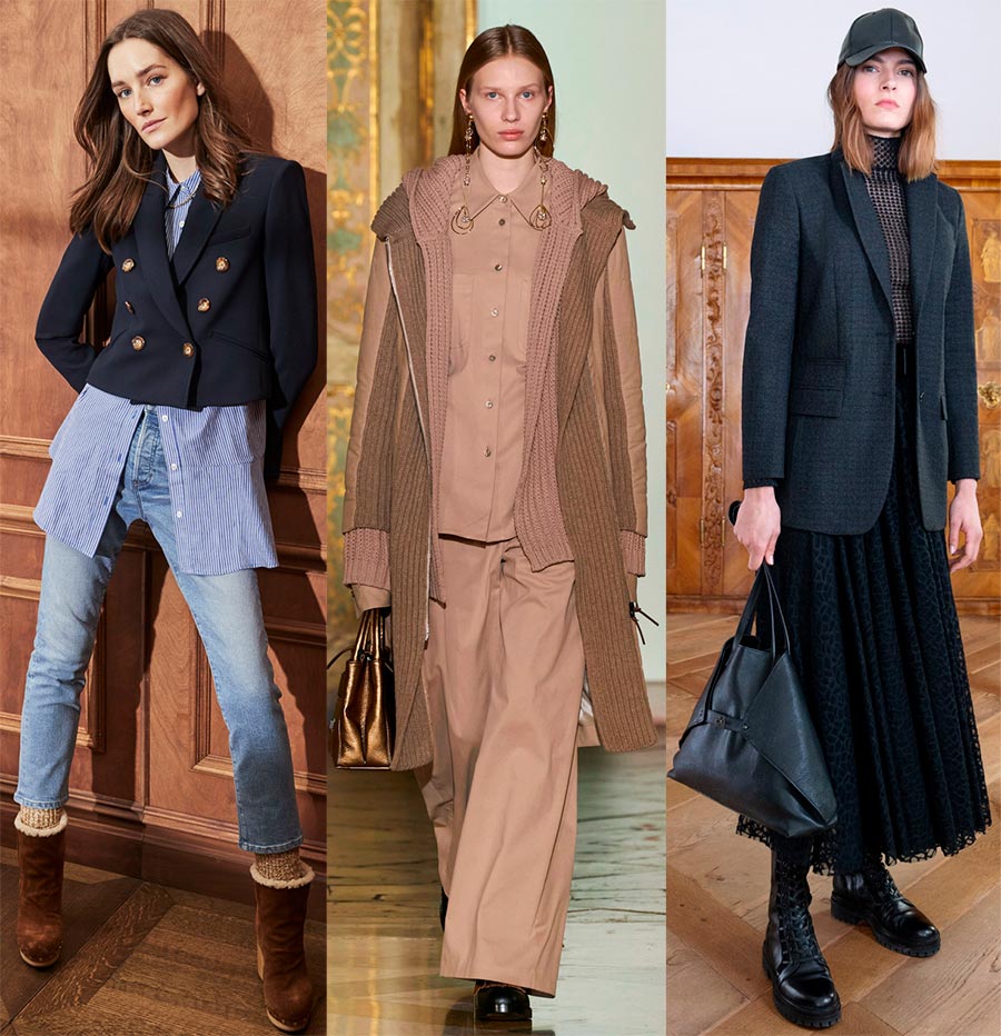 Mode féminine 2025-2026