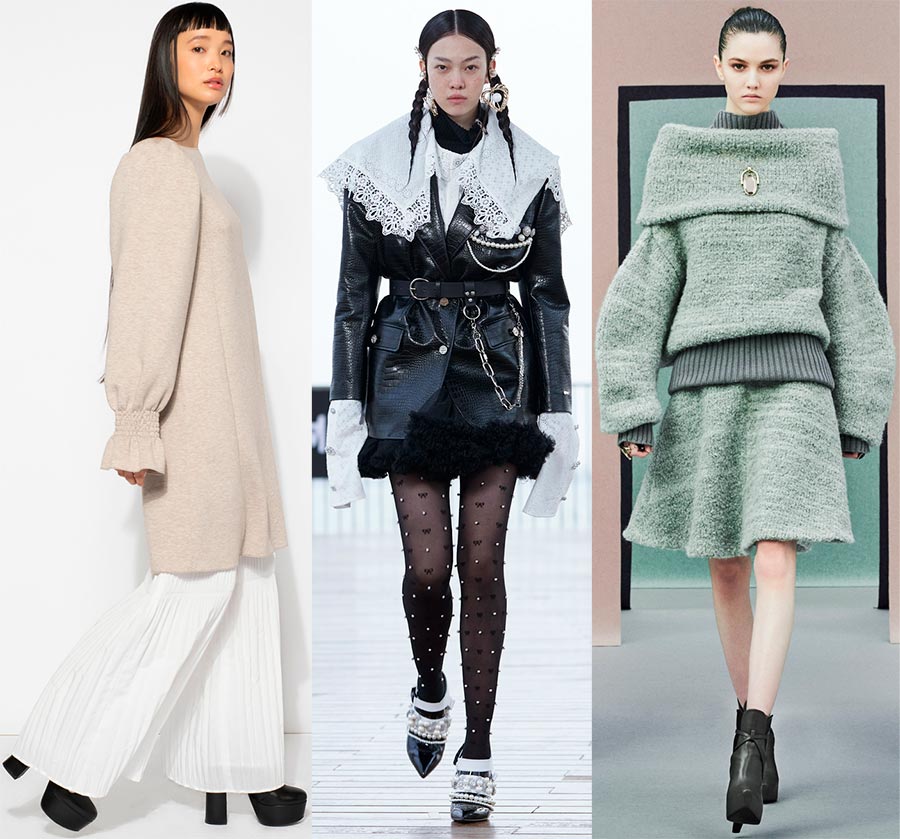 La mode pour les manches longues