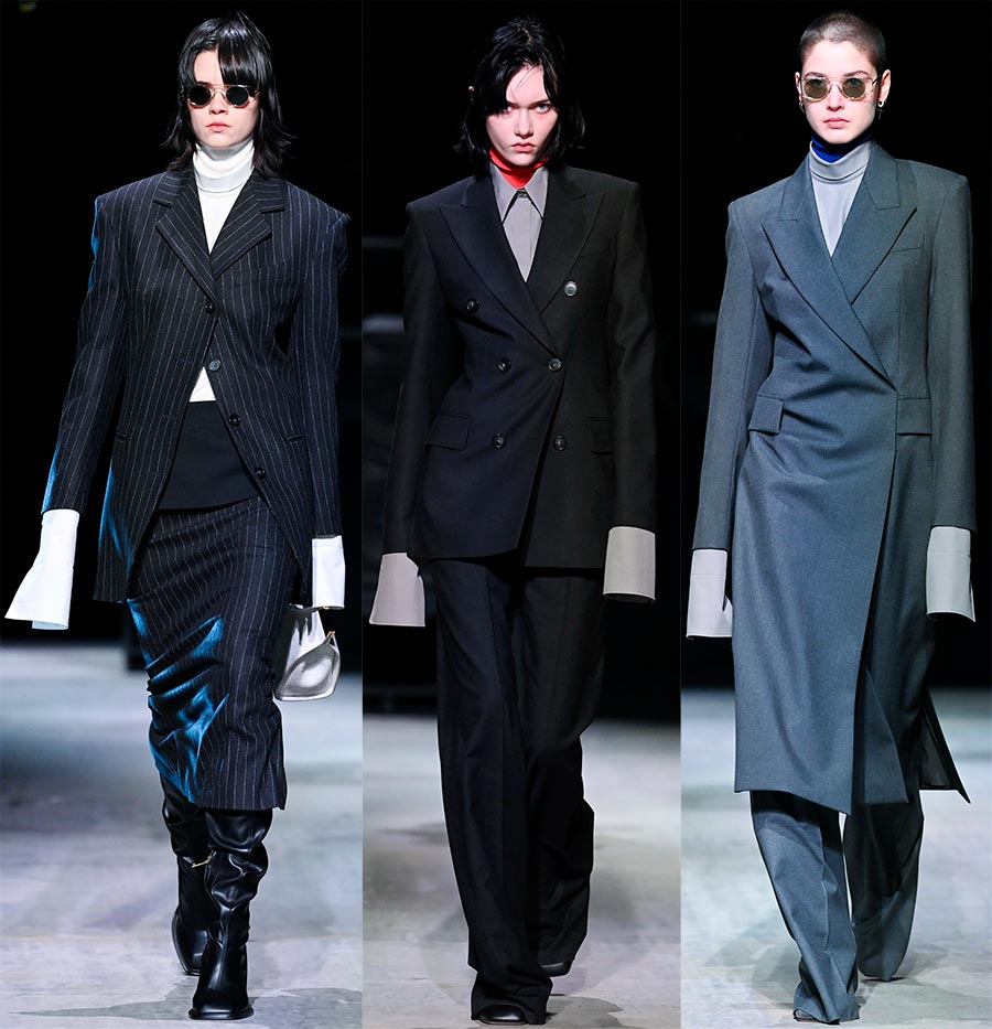 La mode pour les manches longues