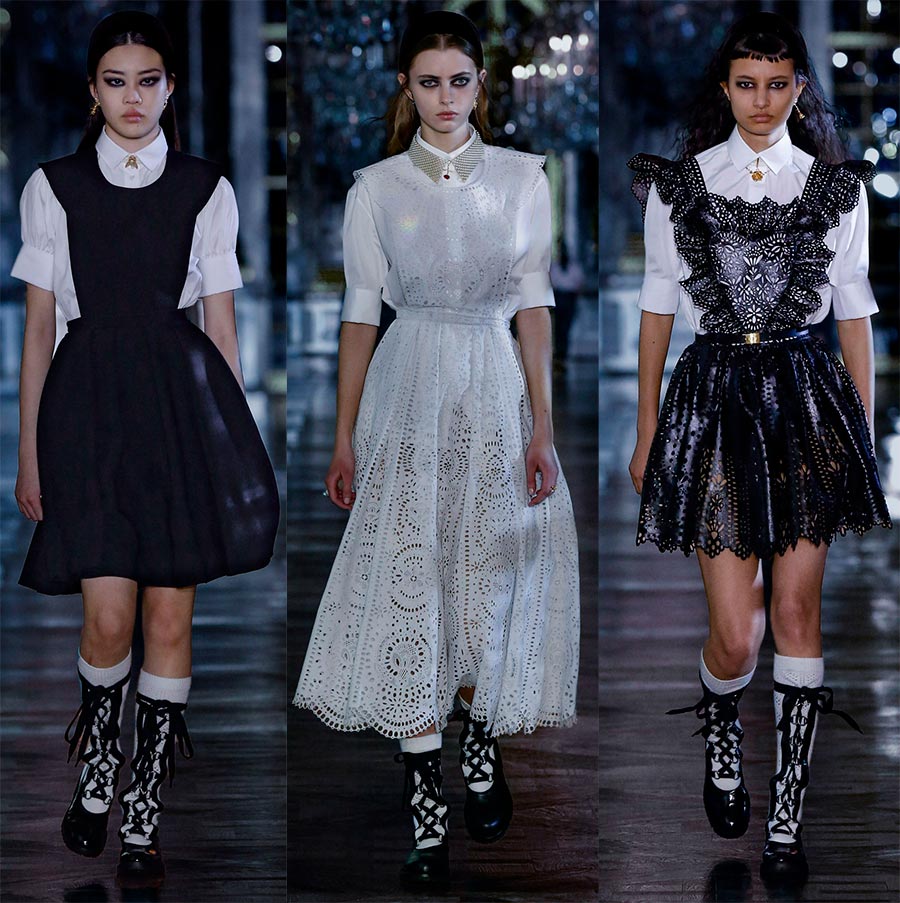 Robes d'été Christian Dior