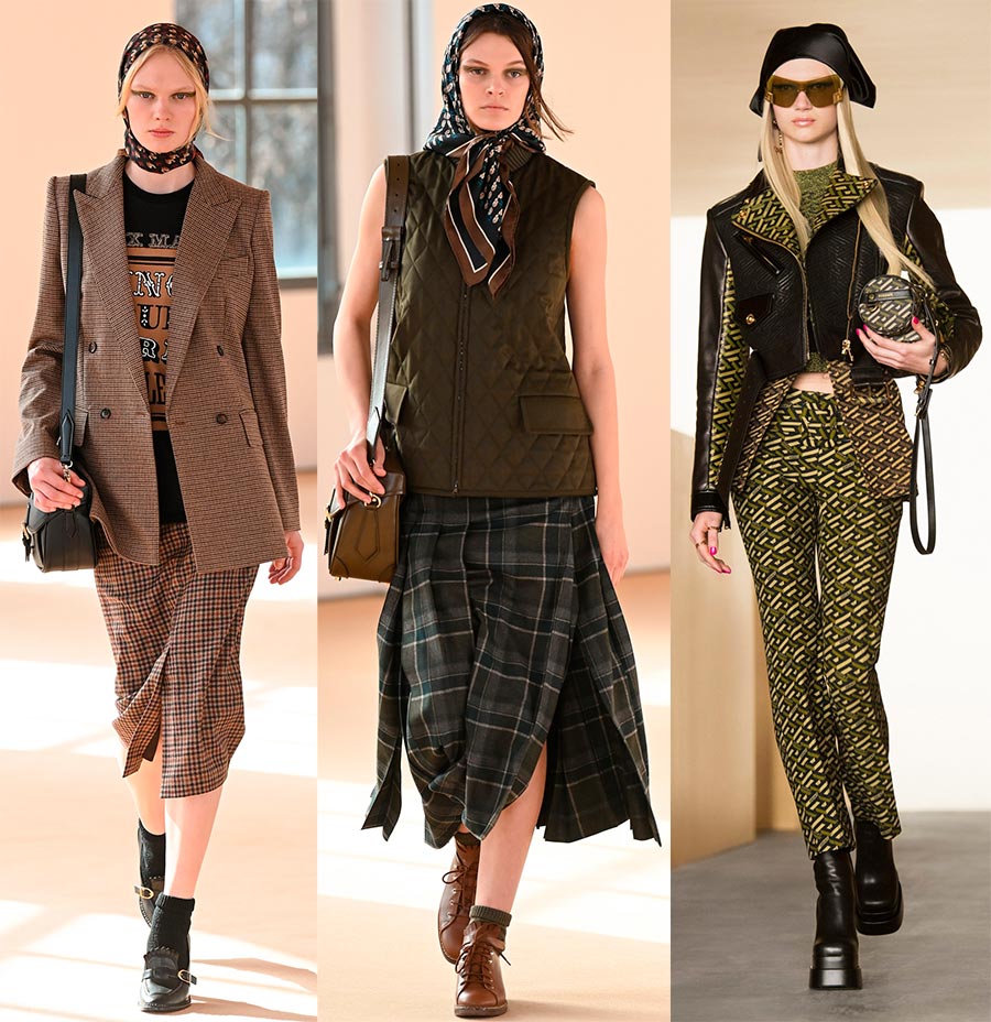 Comment porter un foulard avec style