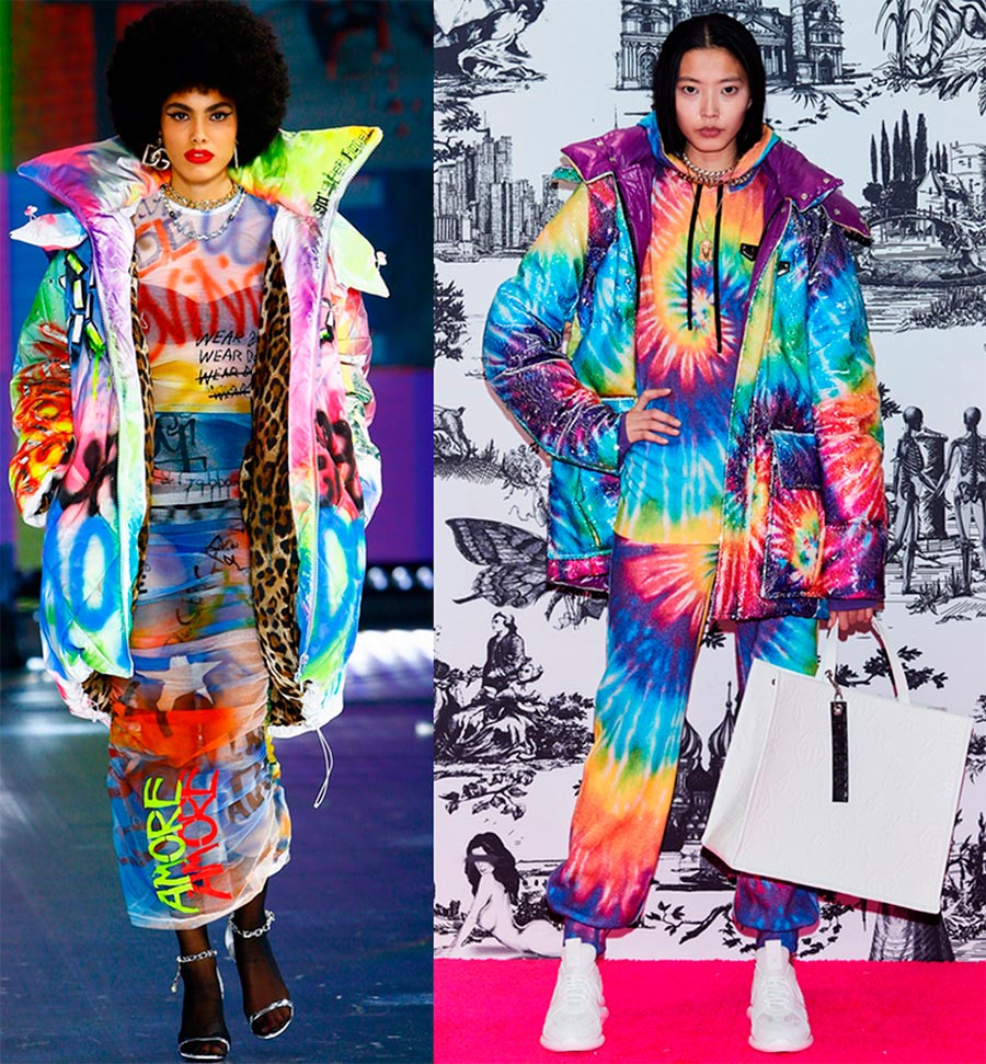 Doudounes à la mode automne-hiver