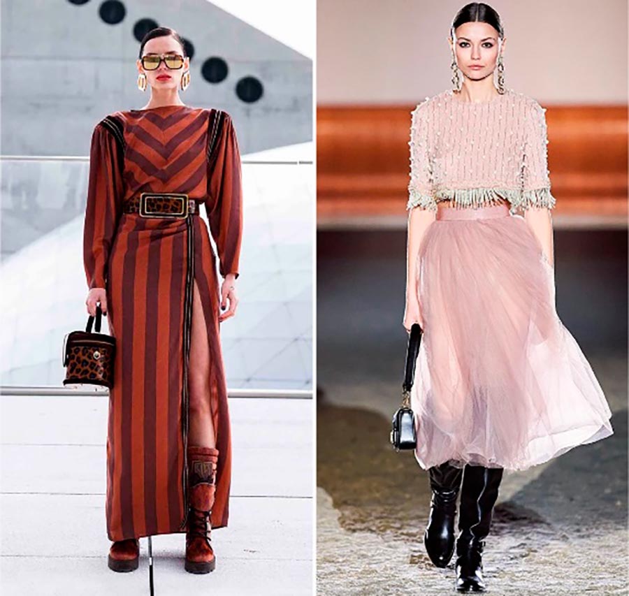 Boucles d'oreilles mode