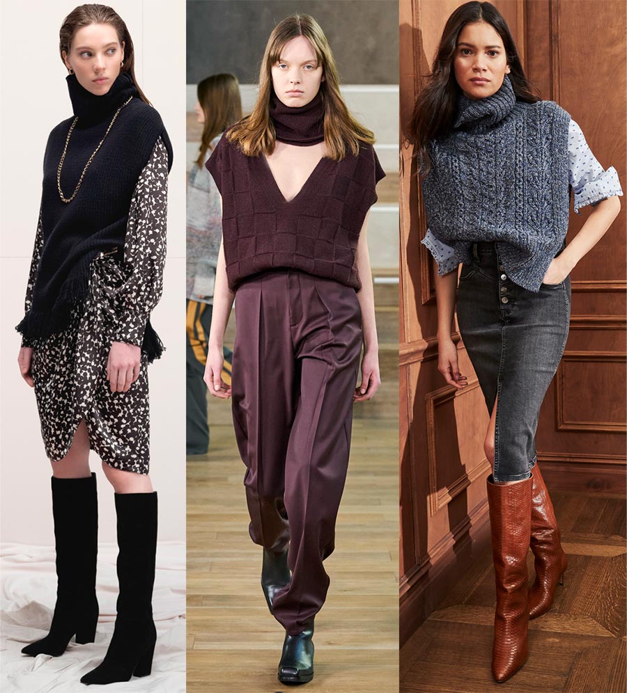 Gilets et gilets de mode